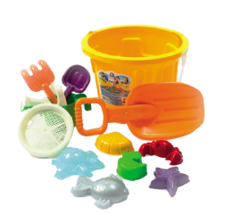 BALDINHO DE PRAIA SUPER C/12P&Ccedil;S 37CM N&ordm;6